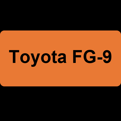 Toyota FG-9